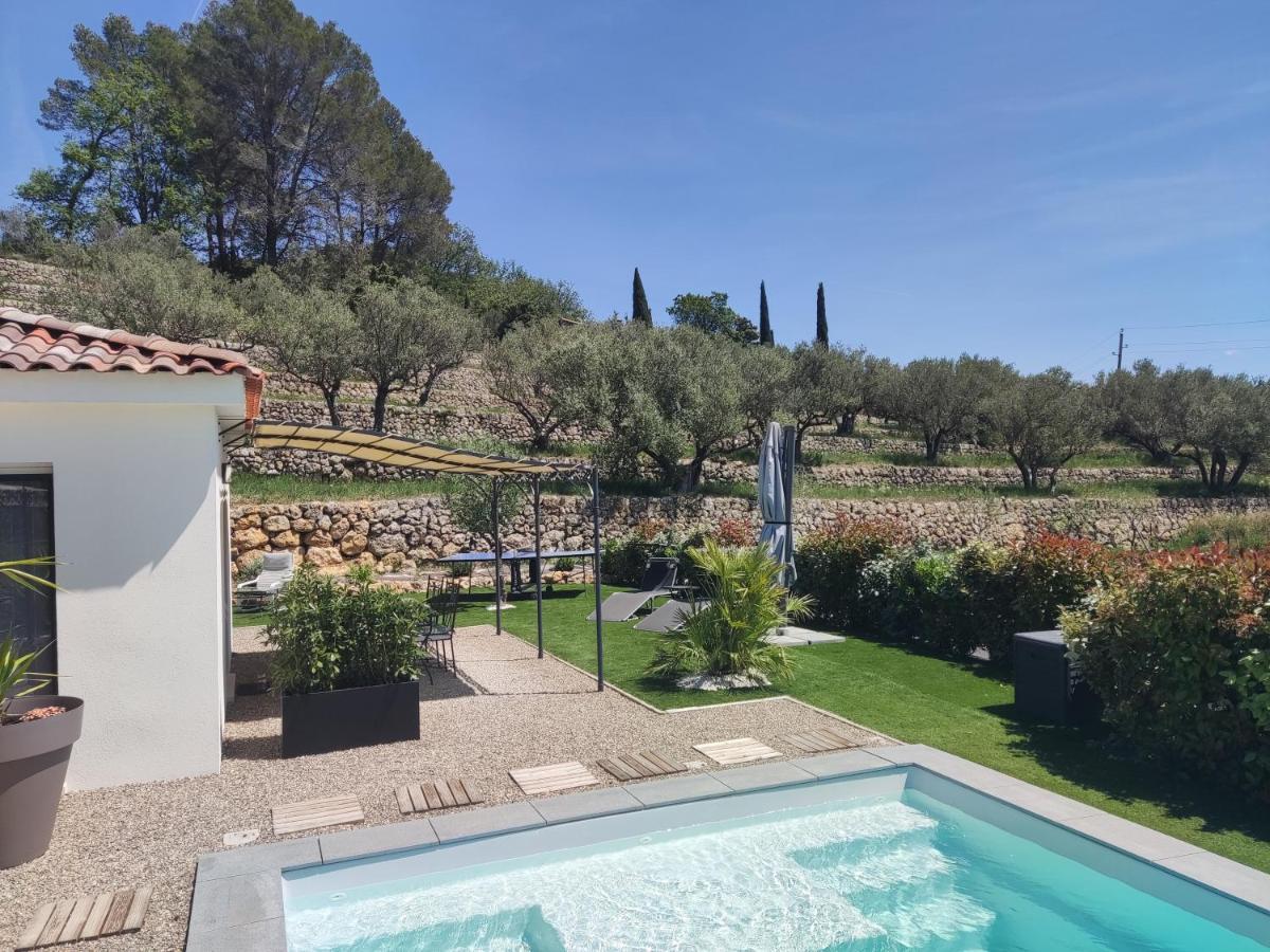 Villa Maya Blanca - 10 pourcent sur les séjours 7 nuits Lorgues Exterior foto