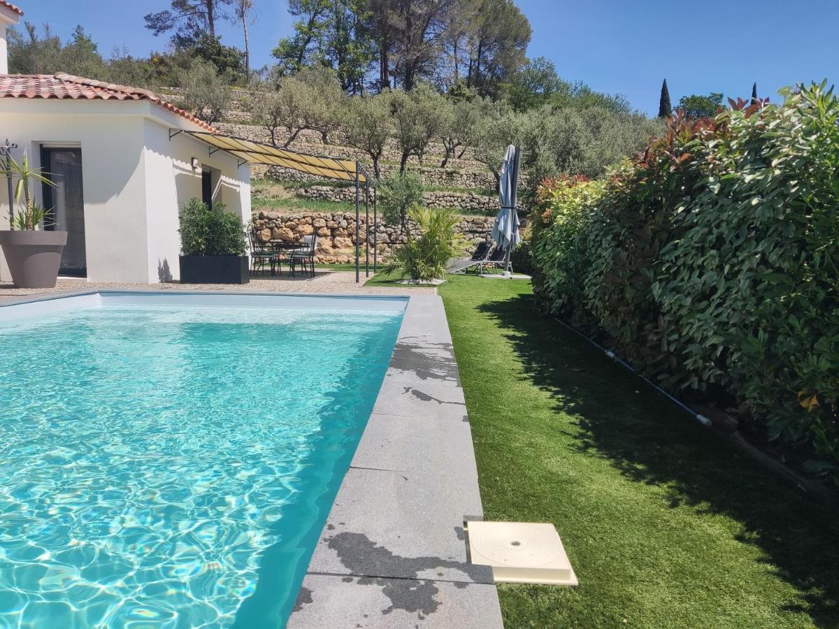 Villa Maya Blanca - 10 pourcent sur les séjours 7 nuits Lorgues Exterior foto