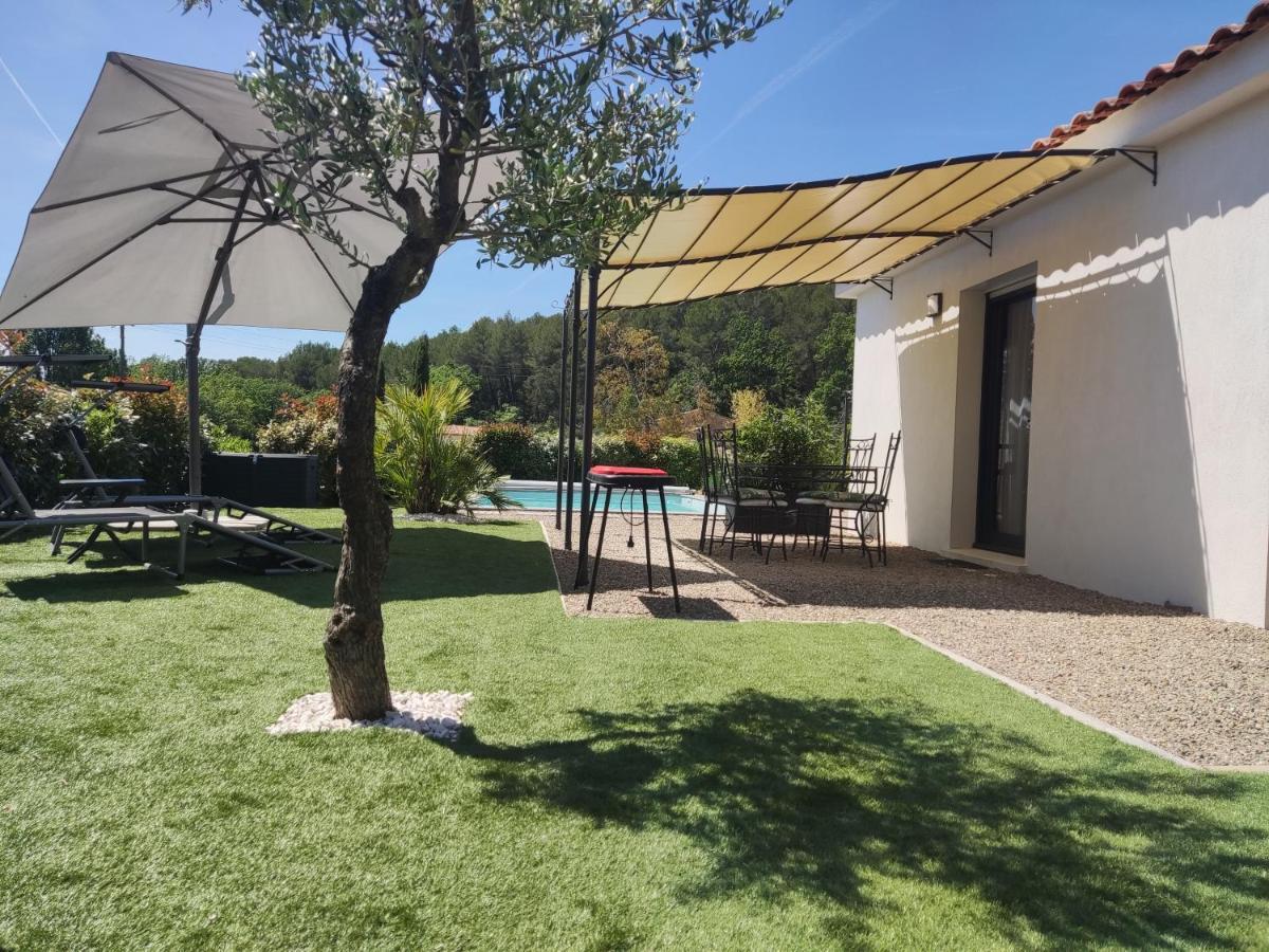 Villa Maya Blanca - 10 pourcent sur les séjours 7 nuits Lorgues Exterior foto